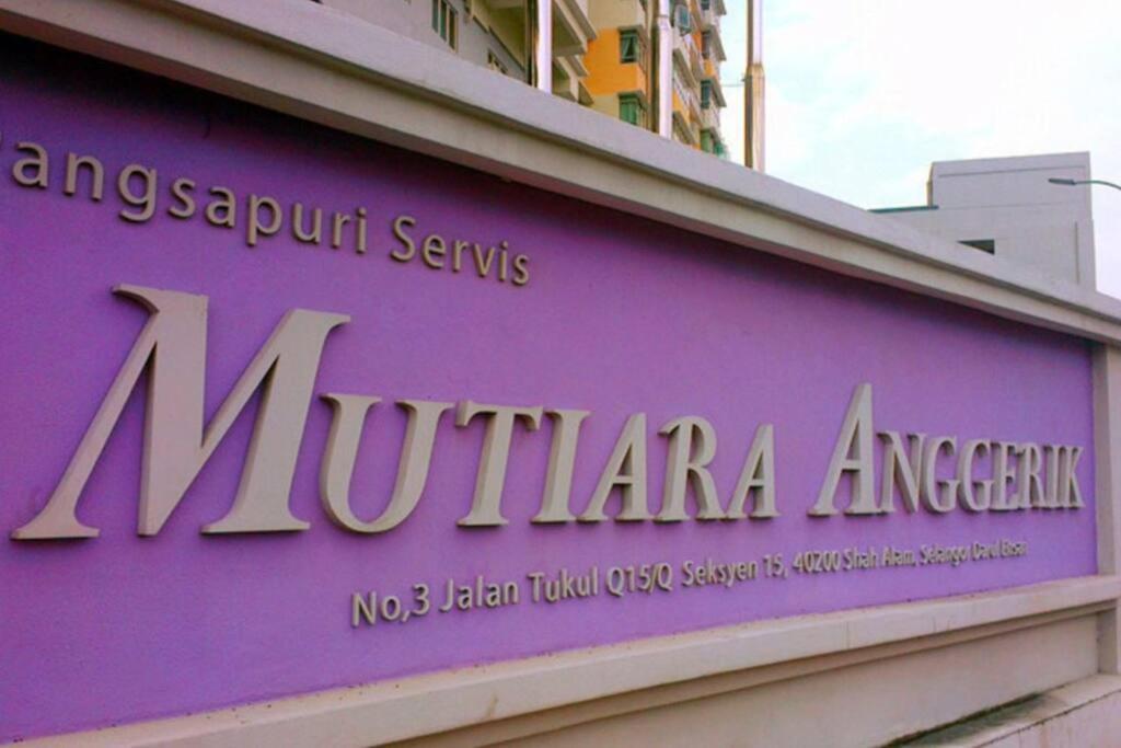 Luna Mutiara Anggerik Apartment Shah Alam